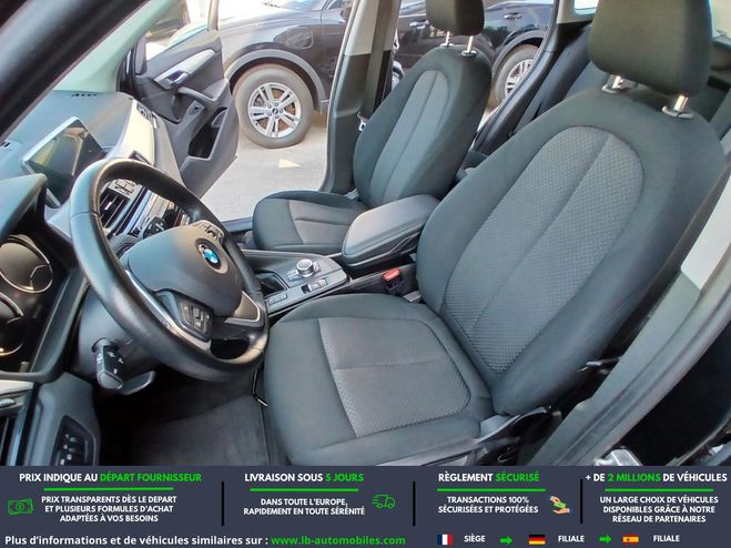 BMW X1 sDrive 16d 116 ch Noir M�tallique de 2022