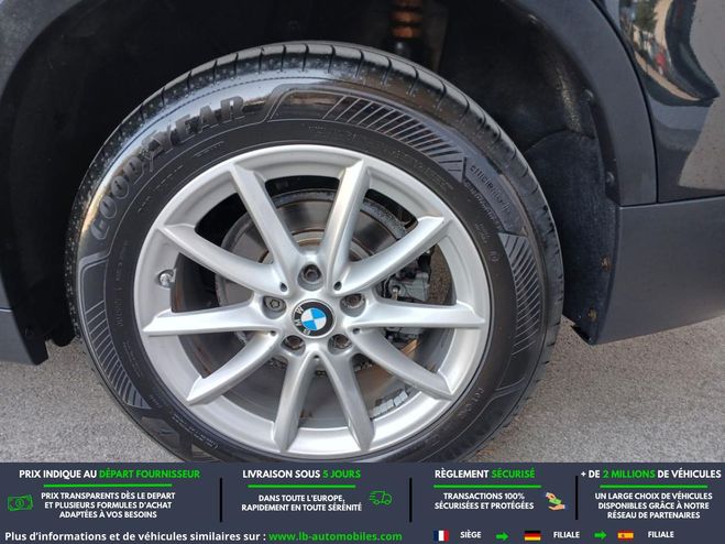 BMW X1 sDrive 16d 116 ch Noir M�tallique de 2022