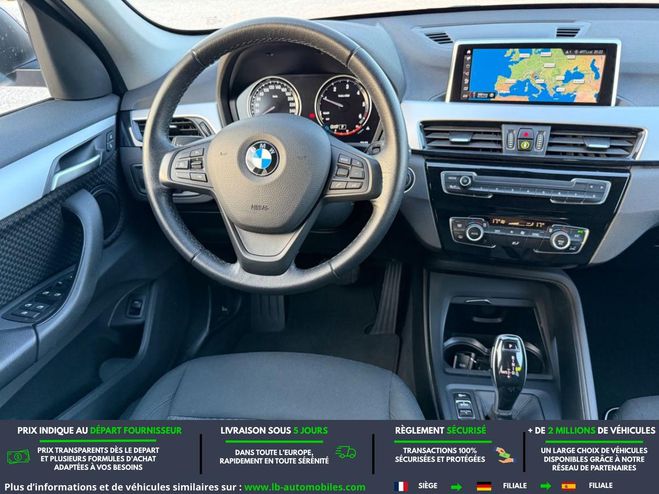 BMW X1 sDrive 16d 116 ch BVA Noir M�tallique de 2022