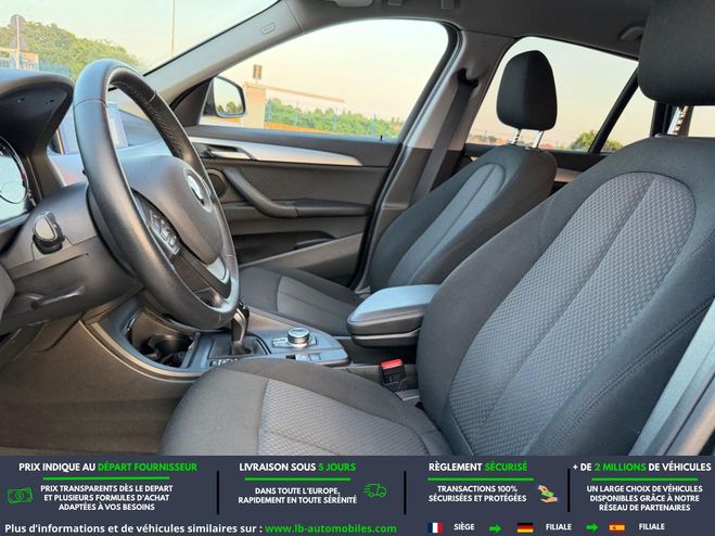 BMW X1 sDrive 16d 116 ch BVA Noir M�tallique de 2022
