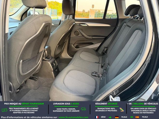 BMW X1 sDrive 16d 116 ch BVA Noir M�tallique de 2022
