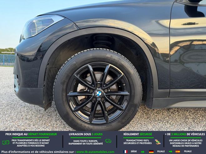 BMW X1 sDrive 16d 116 ch BVA Noir M�tallique de 2022