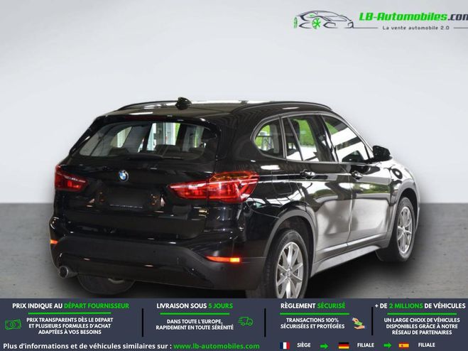 BMW X1 sDrive 16d 116 ch BVA Noir M�tallique de 2022