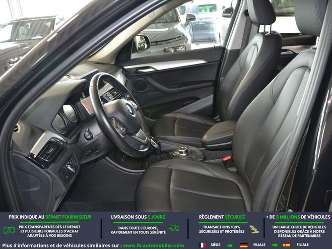 BMW X1 sDrive 16d 116 ch BVA Noir M�tallique de 2022