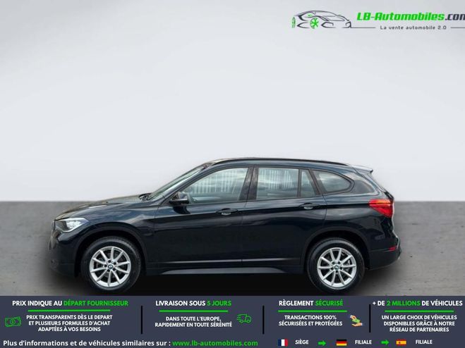 BMW X1 sDrive 16d 116 ch BVA Noir M�tallique de 2022