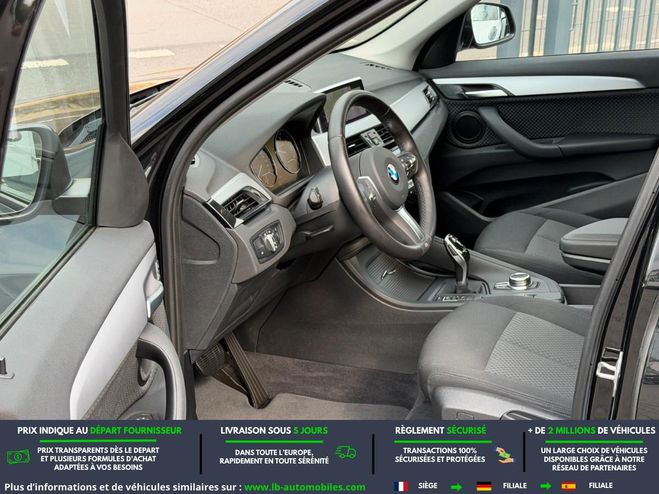 BMW X1 sDrive 16d 116 ch BVA Noir M�tallique de 2022