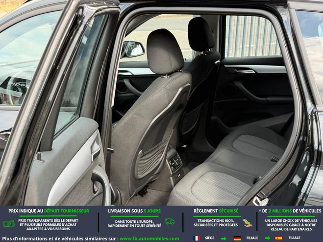 BMW X1 sDrive 16d 116 ch BVA Noir M�tallique de 2022
