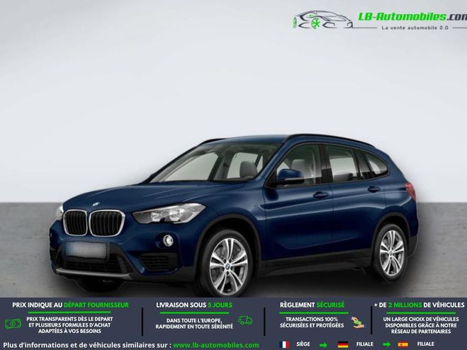 BMW X1 sDrive 18i 140 ch Bleu M�tallique de 2019