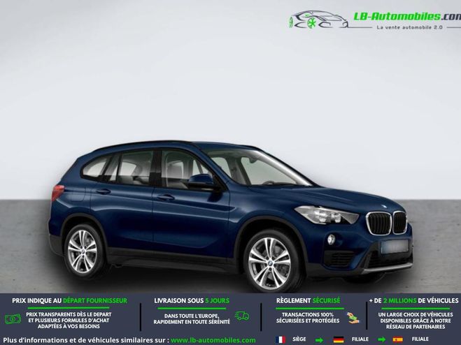 BMW X1 sDrive 18i 140 ch Bleu M�tallique de 2019