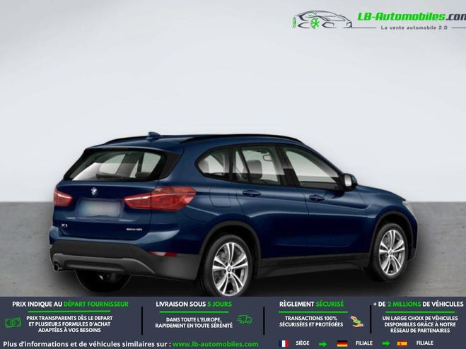 BMW X1 sDrive 18i 140 ch Bleu M�tallique de 2019