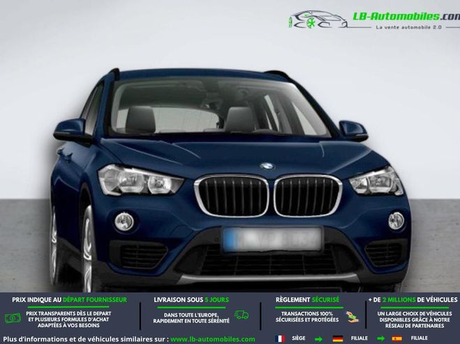 BMW X1 sDrive 18i 140 ch Bleu M�tallique de 2019