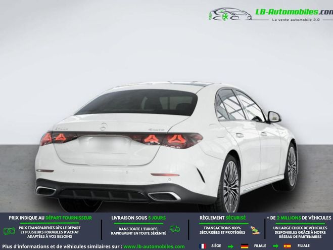 Mercedes Classe E 400 e BVA 4MATIC Blanc de 2025