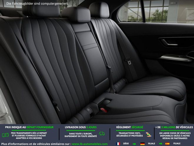 Mercedes Classe E 400 e BVA 4MATIC Blanc de 2025
