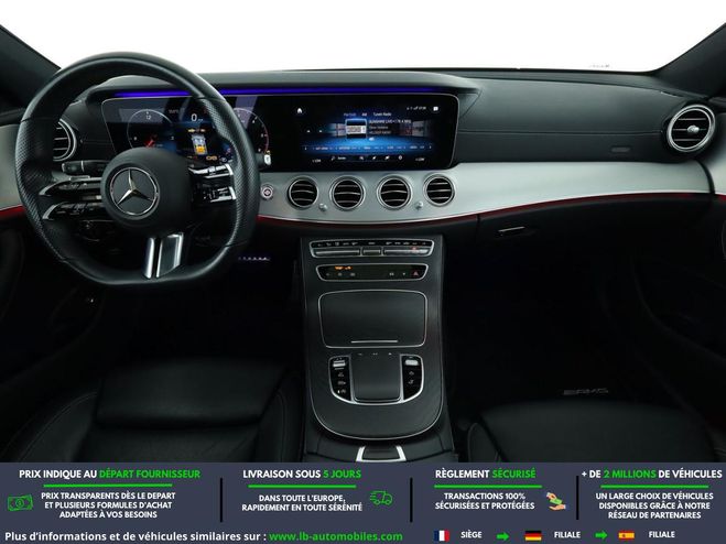Mercedes Classe E 200 d BVA Gris M�tallique de 2020
