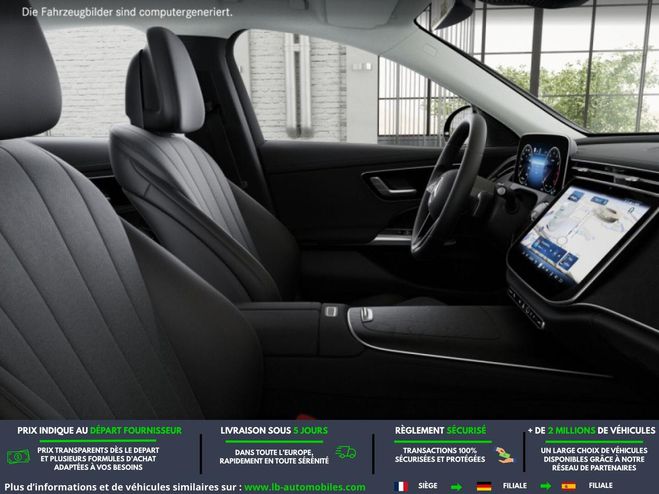 Mercedes Classe E 200 BVA Gris M�tallique de 2025