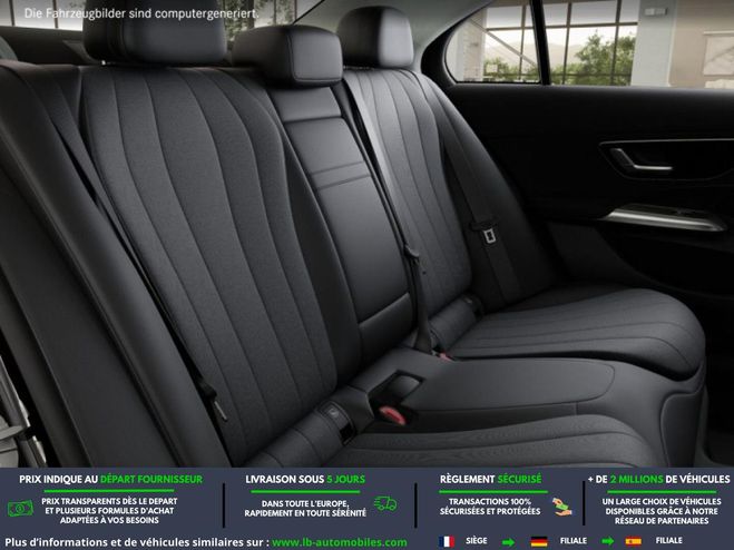 Mercedes Classe E 200 BVA Noir M�tallique de 2025