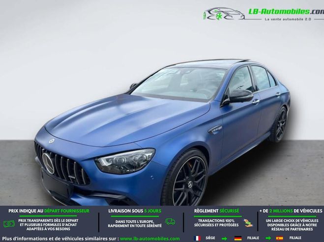 Mercedes Classe E 63 S AMG 4-Matic+ Bleu de 2021