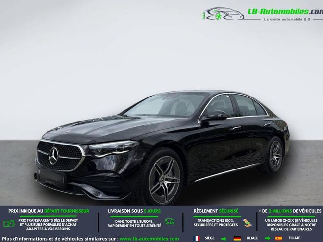 Mercedes Classe E 400 e BVA 4MATIC Noir M�tallique de 2024