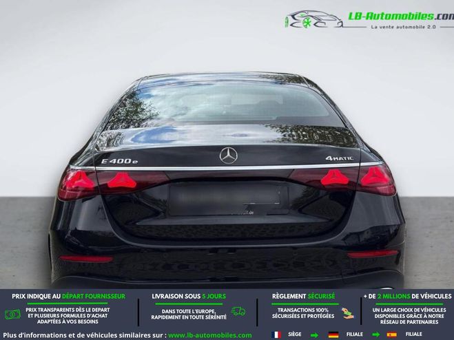 Mercedes Classe E 400 e BVA 4MATIC Noir M�tallique de 2024