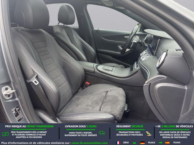 Mercedes Classe E 400 d BVA 4-Matic Gris M�tallique de 2022