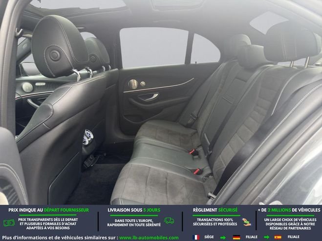 Mercedes Classe E 400 d BVA 4-Matic Gris M�tallique de 2022