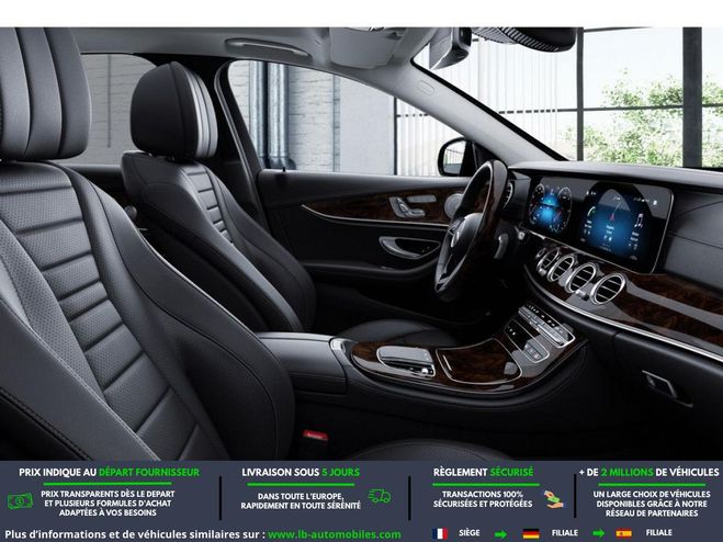 Mercedes Classe E 400 d BVA 4-Matic Noir M�tallique de 2022