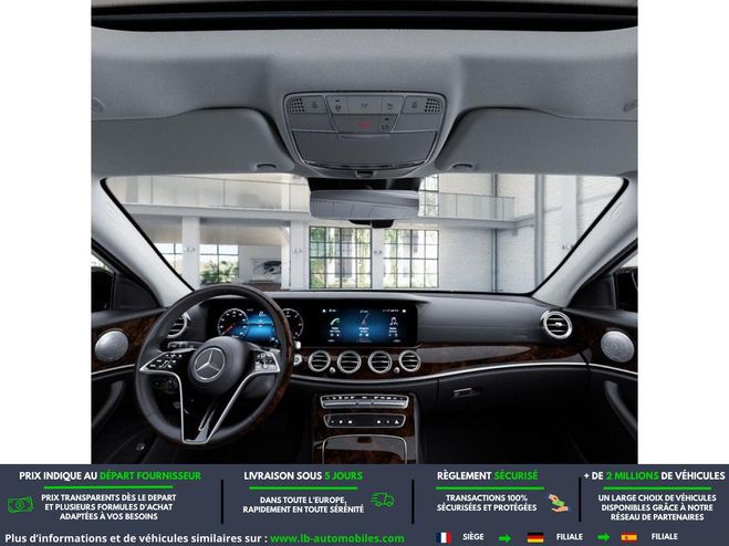 Mercedes Classe E 400 d BVA 4-Matic Noir M�tallique de 2022