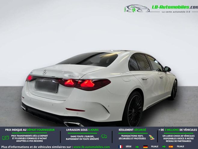 Mercedes Classe E 400 e BVA 4MATIC Blanc de 2025