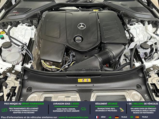 Mercedes Classe E 400 e BVA 4MATIC Blanc de 2025