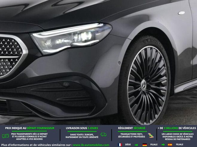 Mercedes Classe E 400 e BVA 4MATIC Gris M�tallique de 2025