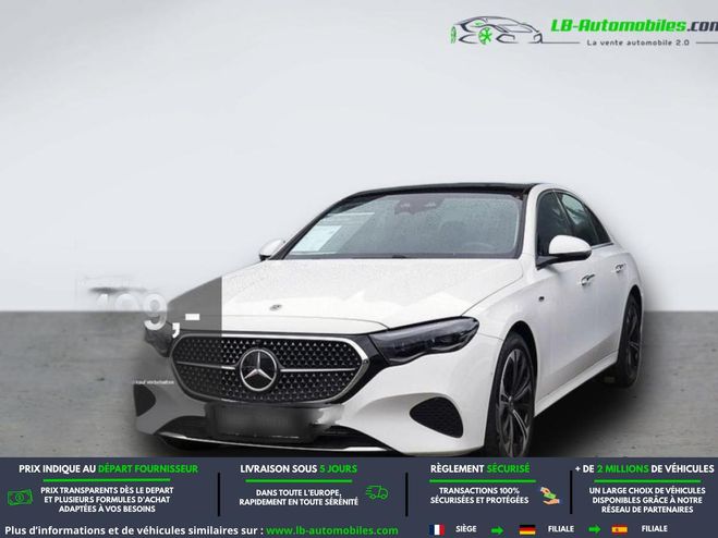 Mercedes Classe E 400 e BVA 4MATIC Blanc de 2025