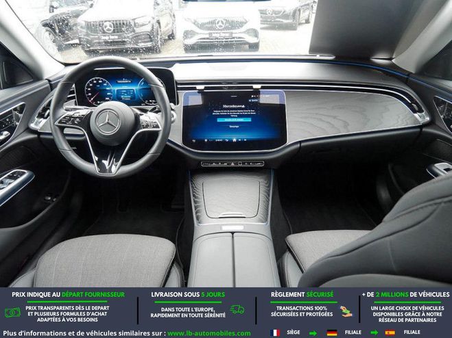 Mercedes Classe E 400 e BVA 4MATIC Blanc de 2025