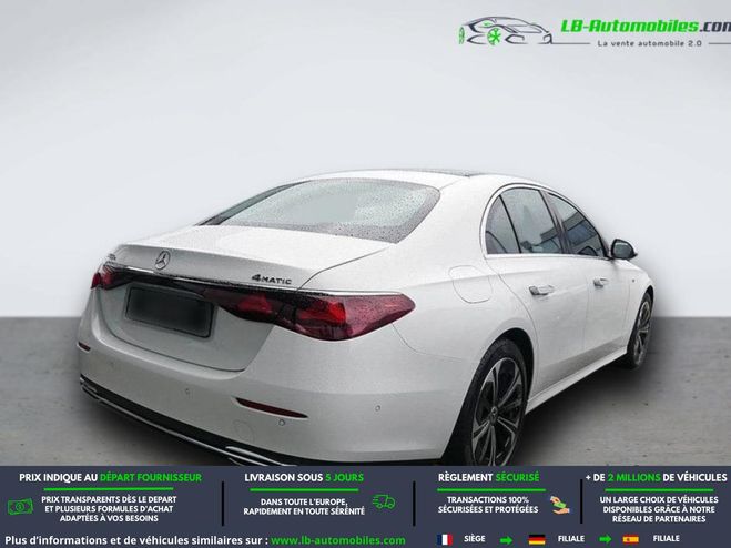 Mercedes Classe E 400 e BVA 4MATIC Blanc de 2025