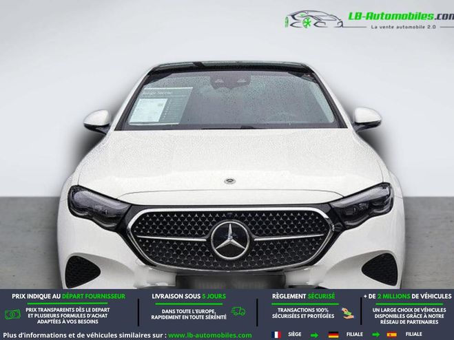 Mercedes Classe E 400 e BVA 4MATIC Blanc de 2025