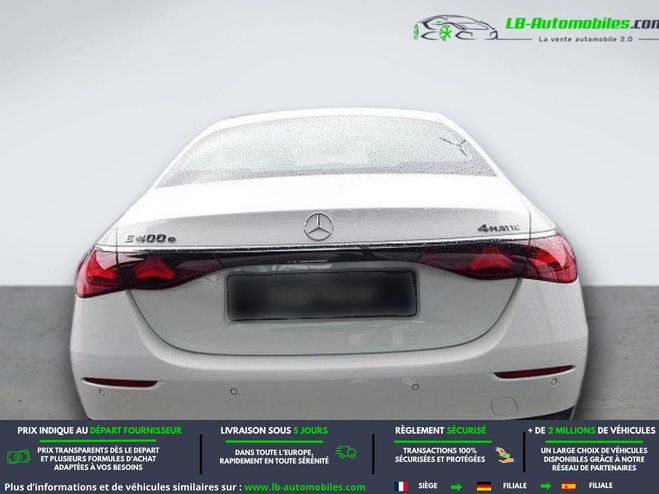 Mercedes Classe E 400 e BVA 4MATIC Blanc de 2025