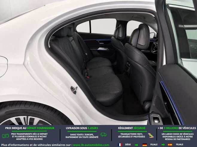 Mercedes Classe E 200 BVA Blanc de 2025