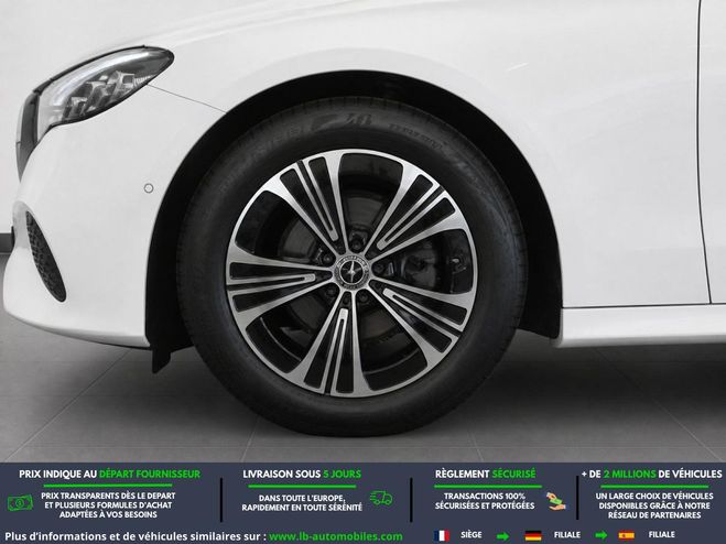 Mercedes Classe E 200 BVA Blanc de 2025