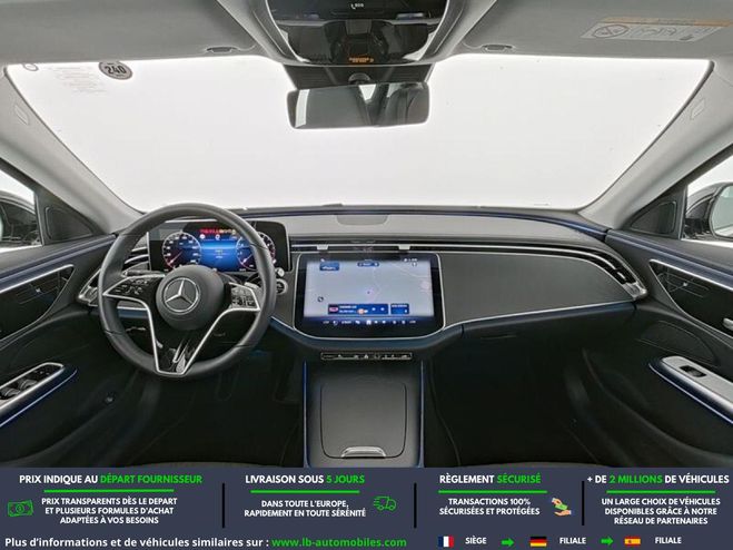 Mercedes Classe E 200 BVA Noir M�tallique de 2025