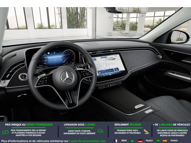 Mercedes Classe E 200 BVA Noir M�tallique de 2025
