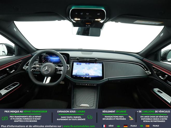 Mercedes Classe E 300 de BVA Noir M�tallique de 2025