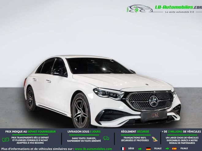 Mercedes Classe E 220 d BVA 4MATIC Blanc M�tallique de 2025