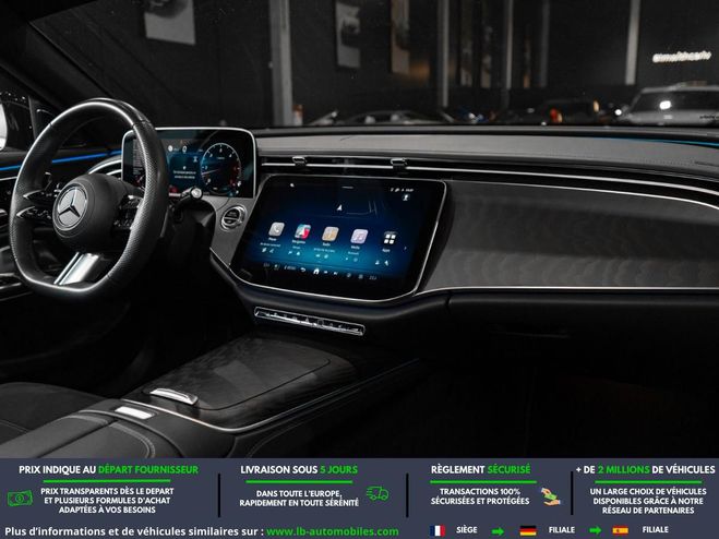 Mercedes Classe E 220 d BVA 4MATIC Blanc M�tallique de 2025
