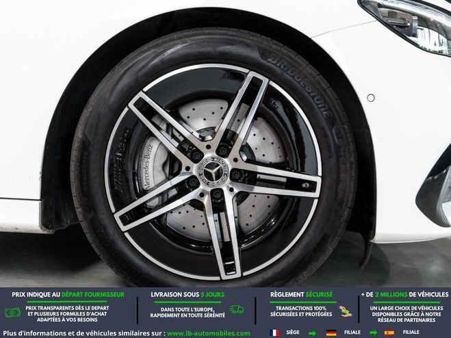 Mercedes Classe E 220 d BVA 4MATIC Blanc M�tallique de 2025