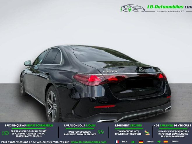 Mercedes Classe E 220 d BVA 4MATIC Noir M�tallique de 2025