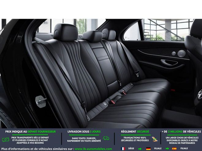 Mercedes Classe E 400 d BVA 4MATIC Noir M�tallique de 2023