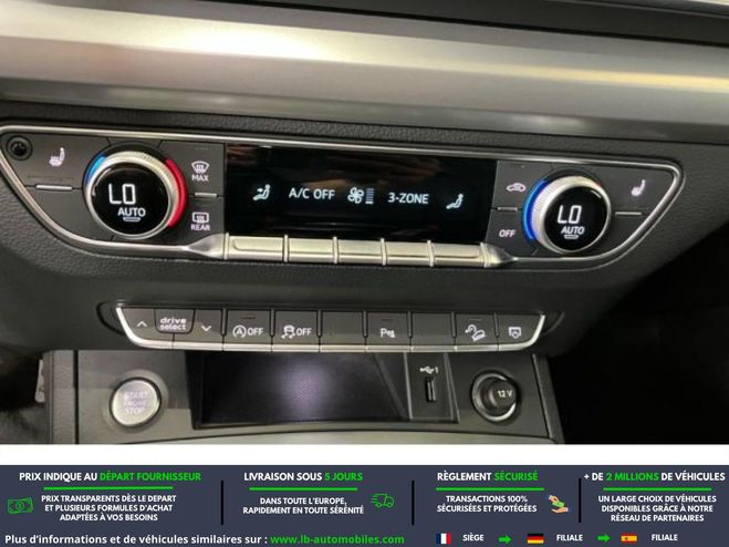 Audi Q5 40 TDI 204 BVA Quattro Noir M�tallique de 2022