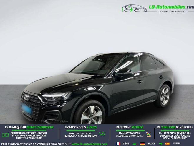 Audi Q5 40 TDI 204 BVA Quattro Noir M�tallique de 2022