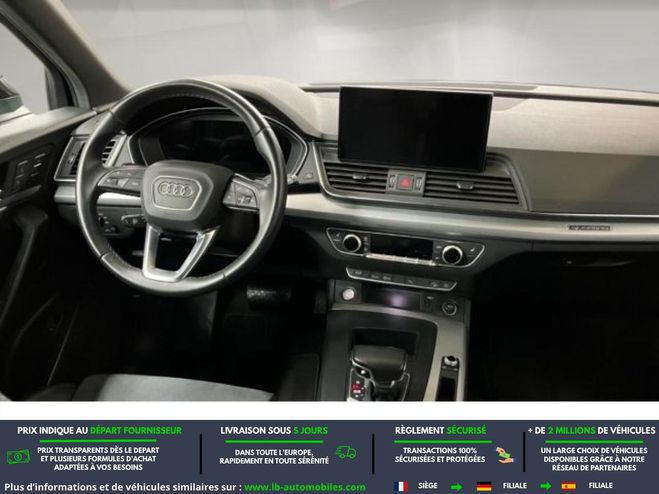 Audi Q5 40 TDI 204 BVA Quattro Noir M�tallique de 2022