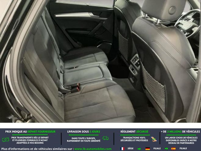 Audi Q5 40 TDI 204 BVA Quattro Noir M�tallique de 2022