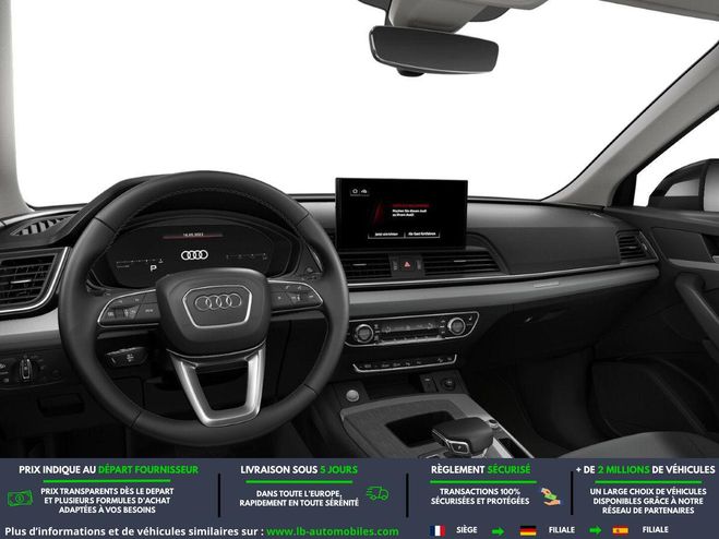 Audi Q5 40 TDI 204 BVA Quattro Noir de 2023